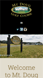 Mobile Screenshot of mtdouggolfvictoria.ca